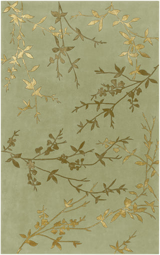 Surya Tamira TAM-1001 Moss Area Rug 5' x 8'