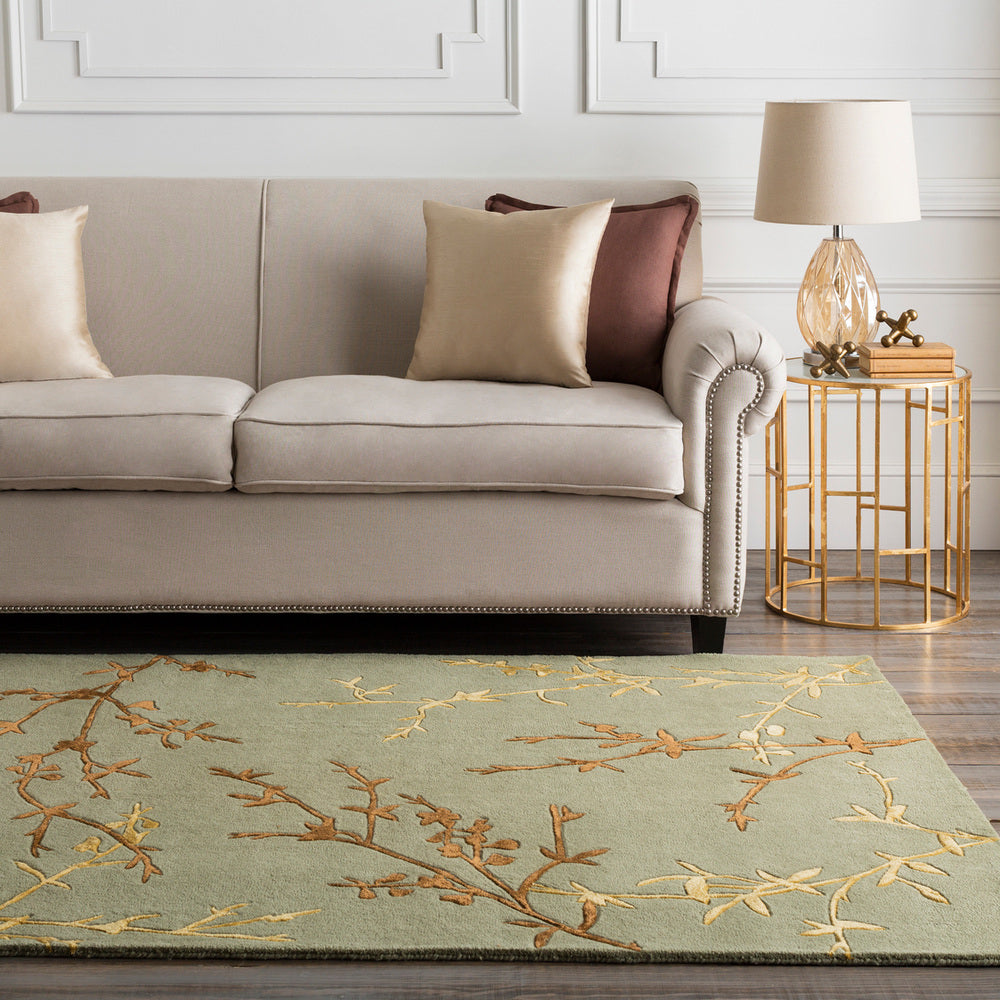 Surya Tamira TAM-1001 Area Rug Room Scene Feature