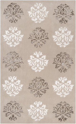 Surya Tamira TAM-1041 Taupe Area Rug 5' x 8'