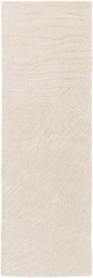 Surya Tamira TAM-1046 Ivory Area Rug 2'6'' x 8' Runner