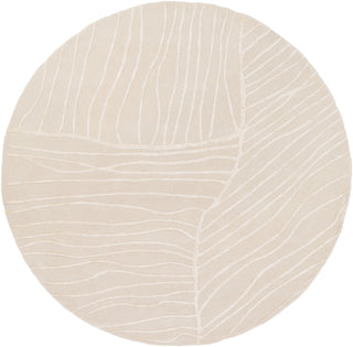 Surya Tamira TAM-1046 Ivory Area Rug 8' Round