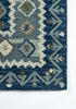 Momeni Tangier TAN-1 Blue Area Rug Corner Image