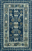 Momeni Tangier TAN-1 Blue Area Rug main image