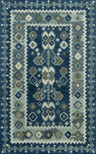 Momeni Tangier TAN-1 Blue Area Rug main image