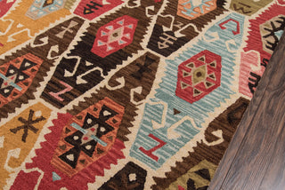 Momeni Tangier TAN-2 Multi Area Rug Corner Shot