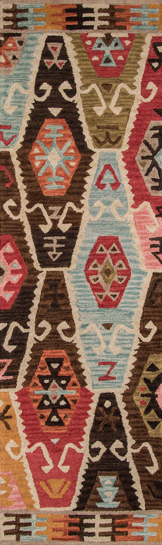 Momeni Tangier TAN-2 Multi Area Rug Closeup