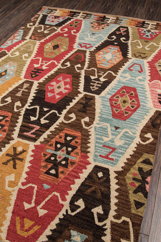 Momeni Tangier TAN-2 Multi Area Rug Detail Shot Feature