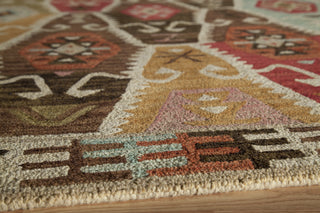 Momeni Tangier TAN-2 Multi Area Rug Closeup