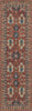 Momeni Tangier TAN-3 Red Area Rug Closeup