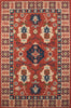 Momeni Tangier TAN-3 Red Area Rug main image