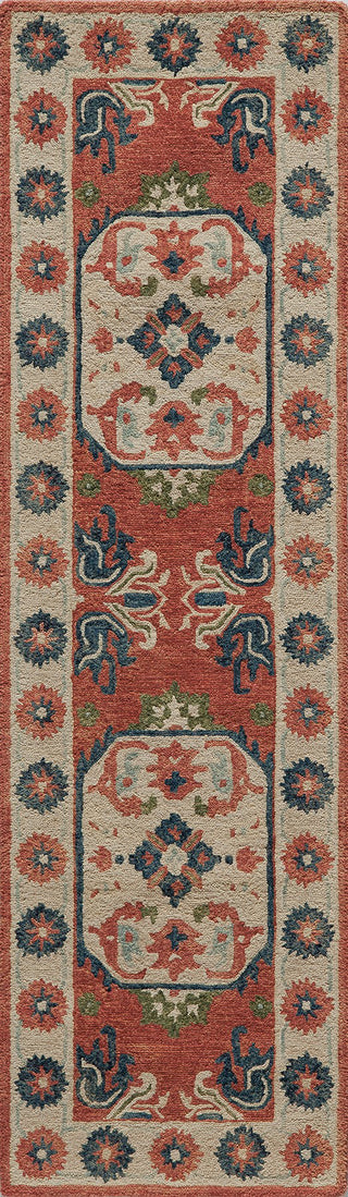 Momeni Tangier TAN-4 Ivory Area Rug