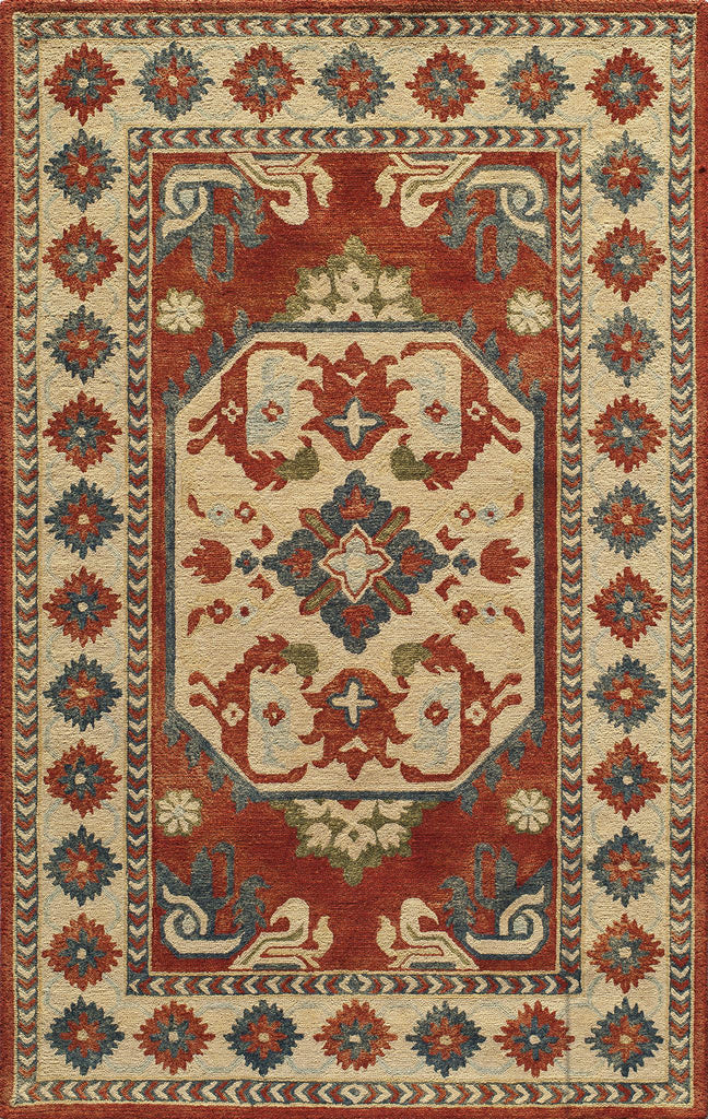 Momeni Tangier TAN-4 Ivory Area Rug