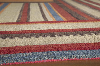 Momeni Tangier TAN-6 Multi Area Rug Corner Shot