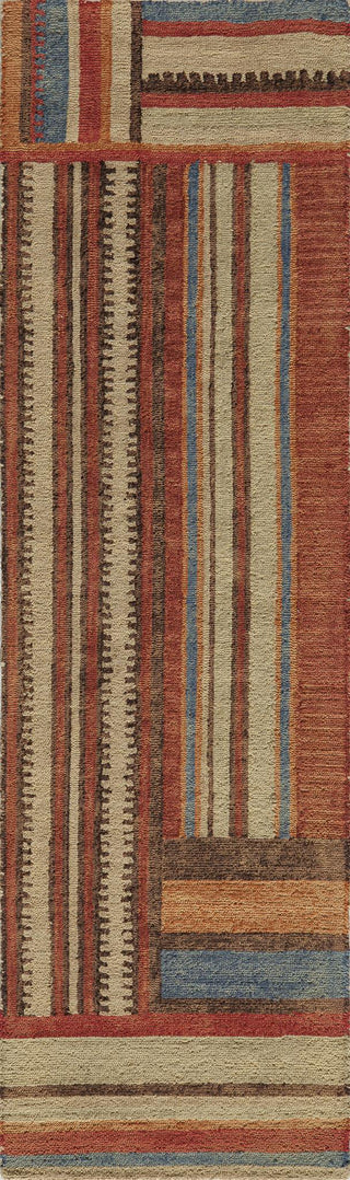 Momeni Tangier TAN-6 Multi Area Rug Closeup