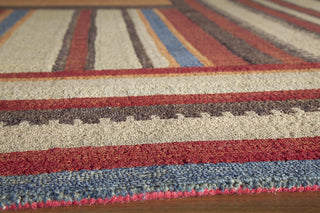 Momeni Tangier TAN-6 Multi Area Rug Closeup