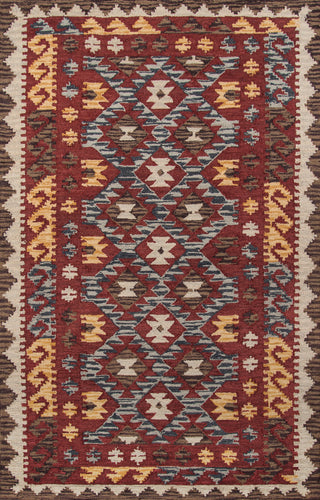 Momeni Tangier TAN-7 Red Area Rug main image