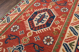 Momeni Tangier TAN-8 Ivory Area Rug Corner Shot Feature