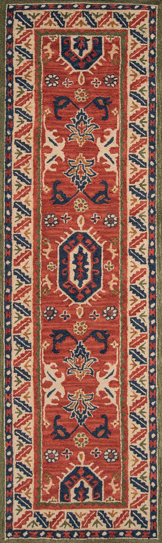 Momeni Tangier TAN-8 Ivory Area Rug Closeup