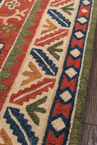 Momeni Tangier TAN-8 Ivory Area Rug Detail Shot