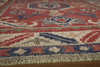 Momeni Tangier TAN-8 Ivory Area Rug Closeup