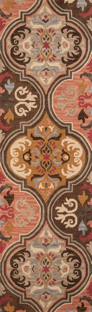 Momeni Tangier TAN10 Multi Area Rug Close Up