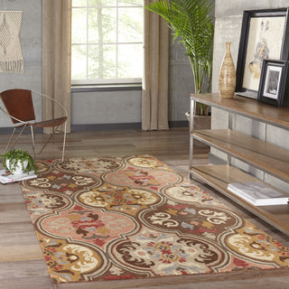 Momeni Tangier TAN10 Multi Area Rug