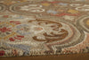 Momeni Tangier TAN10 Multi Hand Tufted Area Rug Closeup