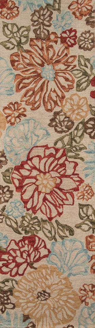 Momeni Tangier TAN11 Beige Area Rug Close Up