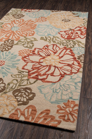 Momeni Tangier TAN11 Beige Area Rug Detail Shot Feature