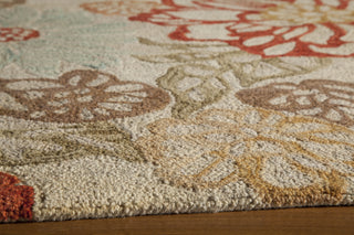 Momeni Tangier TAN11 Beige Area Rug Closeup