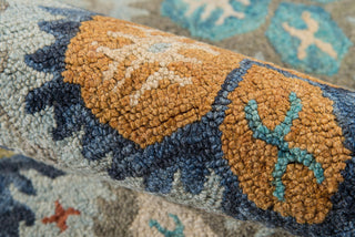 Momeni Tangier TAN17 Blue Area Rug Pile Image