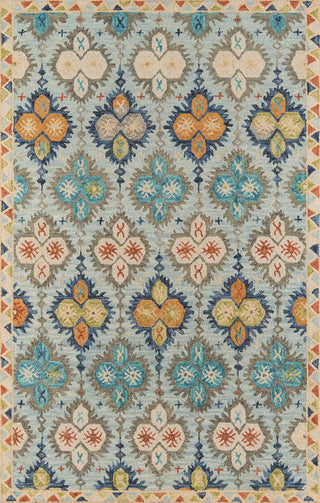 Momeni Tangier TAN17 Blue Area Rug main image