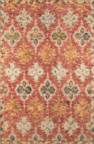 Momeni Tangier TAN17 Red Area Rug main image