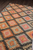 Momeni Tangier TAN19 Black Area Rug Close Up Feature