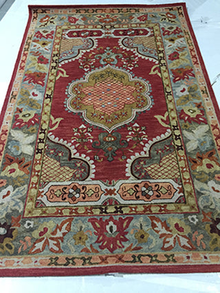 Momeni Tangier TAN21 Red Area Rug main image