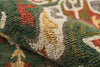 Momeni Tangier TAN25 Green Area Rug Detail Shot