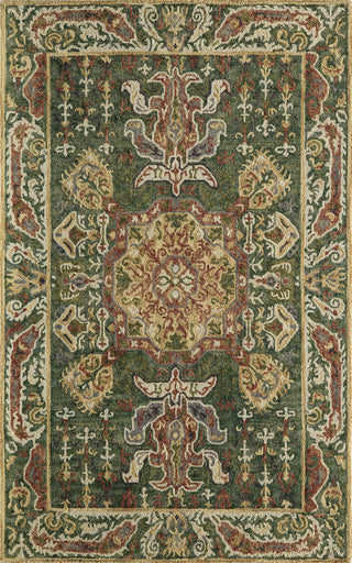 Momeni Tangier TAN25 Green Area Rug main image