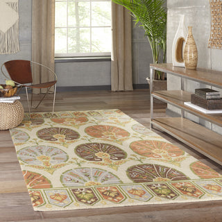 Momeni Tangier TAN27 Ivory Area Rug