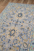 Momeni Tangier TAN30 Blue Area Rug Corner Image Feature