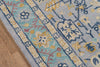 Momeni Tangier TAN30 Blue Area Rug Close up
