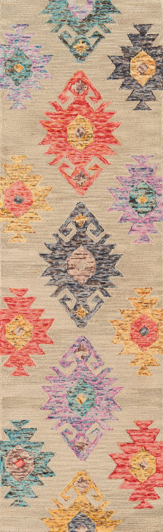 Momeni Tangier TAN31 Beige Area Rug Runner Image