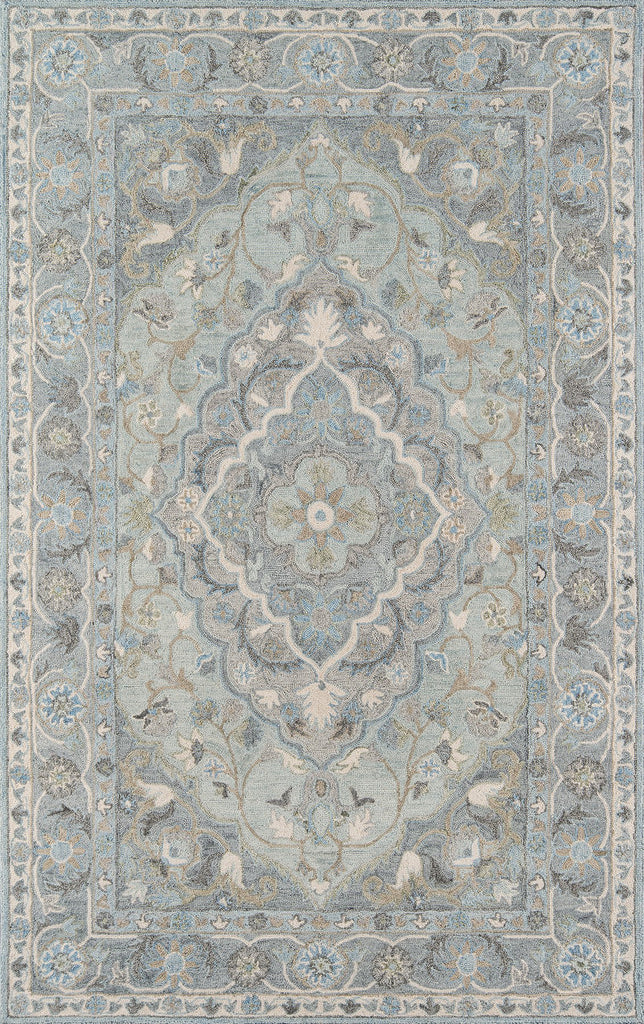 Momeni Tangier TAN33 Blue Area Rug main image