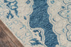 Momeni Tangier TAN36 Blue Area Rug Close up
