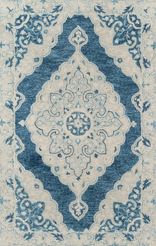 Momeni Tangier TAN36 Blue Area Rug main image