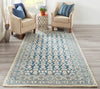Momeni Tangier TAN38 Blue Area Rug Main Image Feature