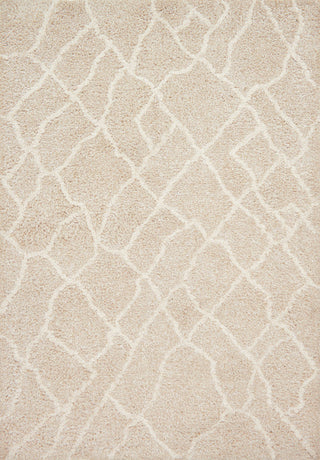 Loloi Tangier Shag TG-01 Sand/Beige Area Rug main image