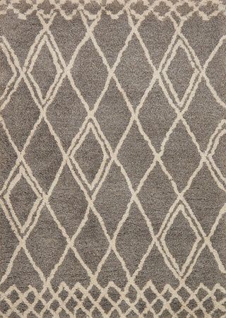 Loloi Tangier Shag TG-04 Granite/Sand Area Rug main image