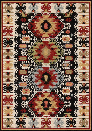 Loloi Taos TO-01 Black Area Rug main image