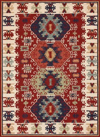 Loloi Taos TO-01 Red Area Rug main image