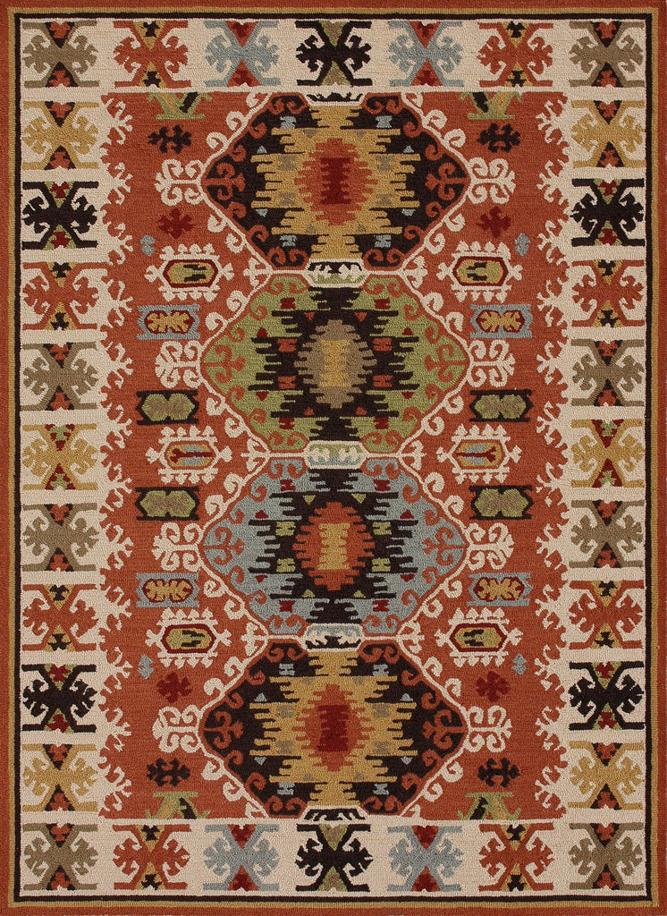 Loloi Taos TO-01 Rust Area Rug main image